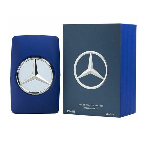 MERCEDES BENZ MEN 3.4 OZ. EDT SP ( BLUE BOX )