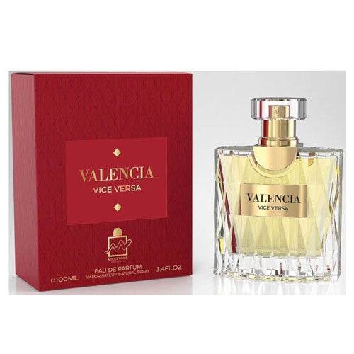 MILESTONE VALENCIA VICEVERSA WOMEN 3.4 OZ EDP SP