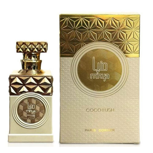 PARIS CORNER MINYA COCO LUSH UNISEX 3.4 OZ EDP SP