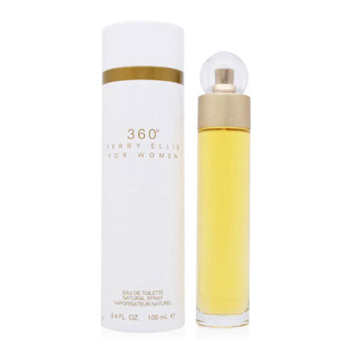 PERRY ELLIS 360 WOMEN 3.4 OZ EDT SP