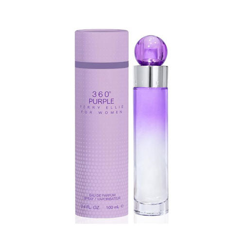 PERRY ELLIS 360 PURPLE FOR WOMEN 3.4 OZ EDP SP