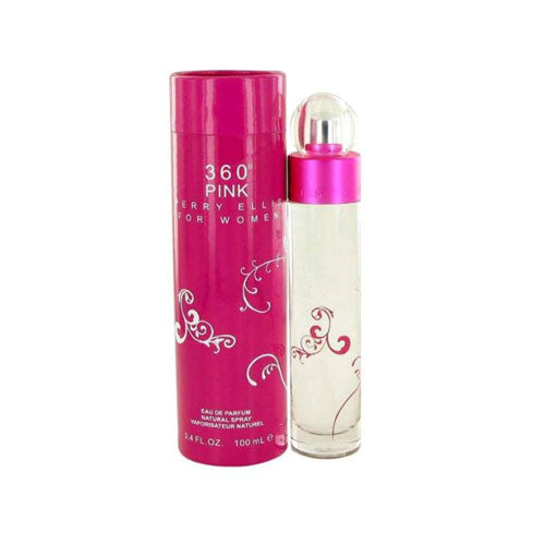 PERRY ELLIS 360 PINK WOMEN 3.4 OZ EDP SP