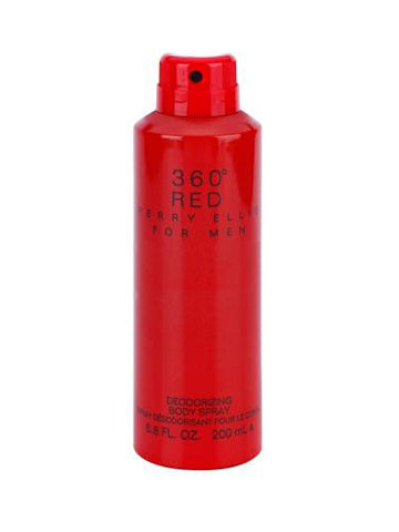 BODY SPRAY  PERRY ELLIS 360 RED FOR MEN 6.8 OZ.