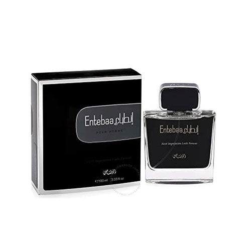 RASASI ENTEBAA POUR HOMME MEN 3.4 OZ EDP SP