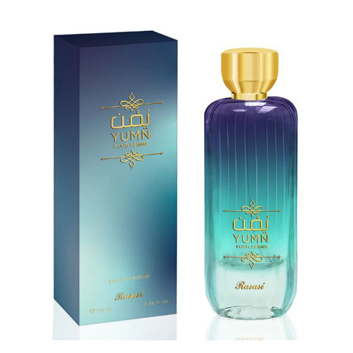 RASASI YUMN POUR FEMME 3.4 OZ EDP SP