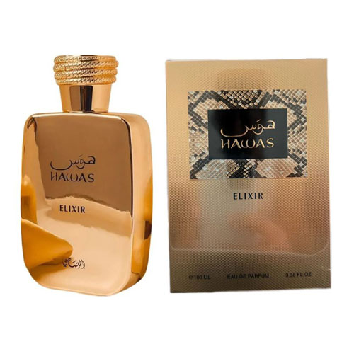 RASASI HAWAS ELIXIR UNISEX 3.4 OZ  EDP SP