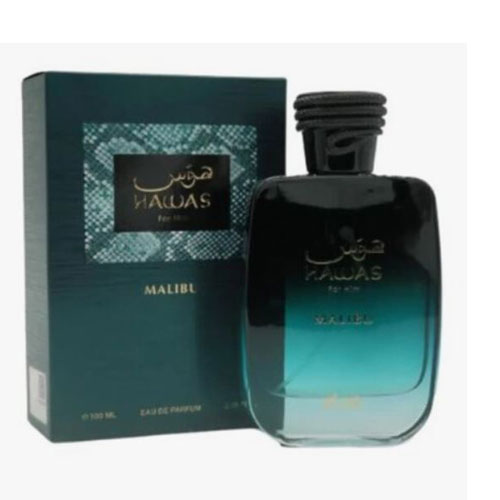 RASASI HAWAS MALIBU MEN 3.4 OZ EDP SP