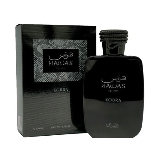 RASASI HAWAS KOBRA MEN 3.4 OZ EDP SP