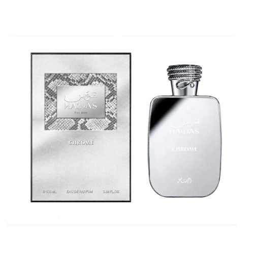 RASASI HAWAS CHROME MEN 3.4 OZ EDP SP