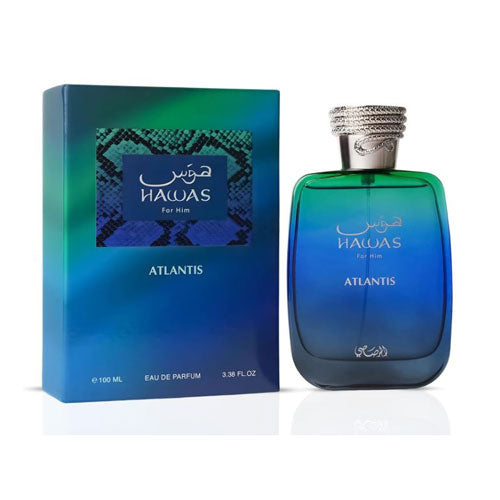 RASASI HAWAS ATLANTIS MEN 3.4  OZ EDP SP