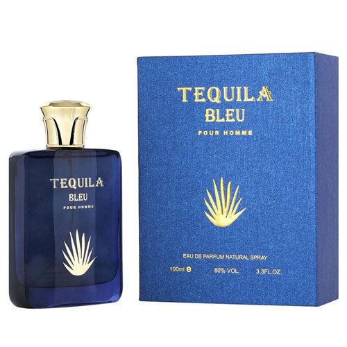 TEQUILA BLUE POUR HOMME 3.4 OZ. EDP  SP
