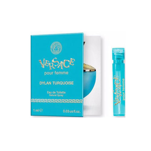VIAL VERSACE DYLAN TURQUOISEE WOMEN  0.03 OZ EDT SP
