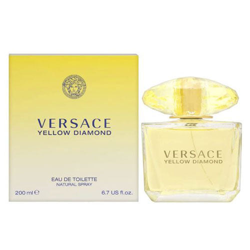 VERSACE YELLOW DIAMOND WOMEN 6.7 OZ EDT SP