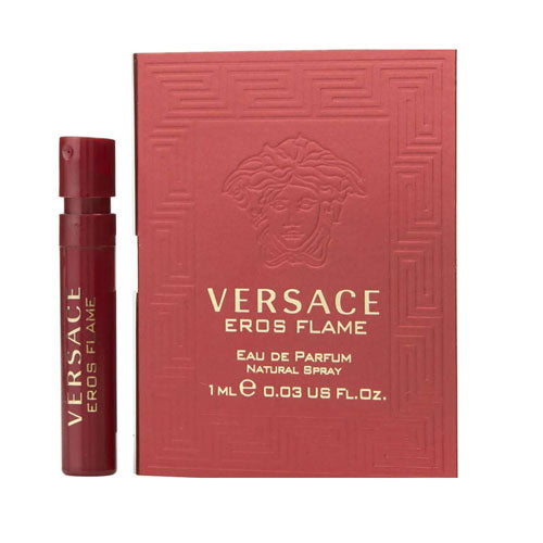 VIAL VERSACE EROS FLAME MEN 0.03 OZ EDP SP