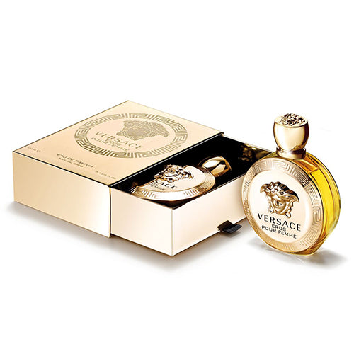 VERSACE EROS POUR FEMME WOMEN 3.4 OZ. EDT SP