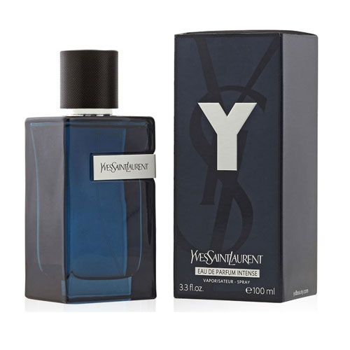 YVES SAINT LAURENT  Y INTENSE MEN 3.4 OZ  EDP SP