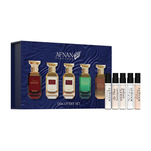 MINI SET AFNAN BOUQUET SERIES DISCOVERY (0.068 OZ X 5PC)