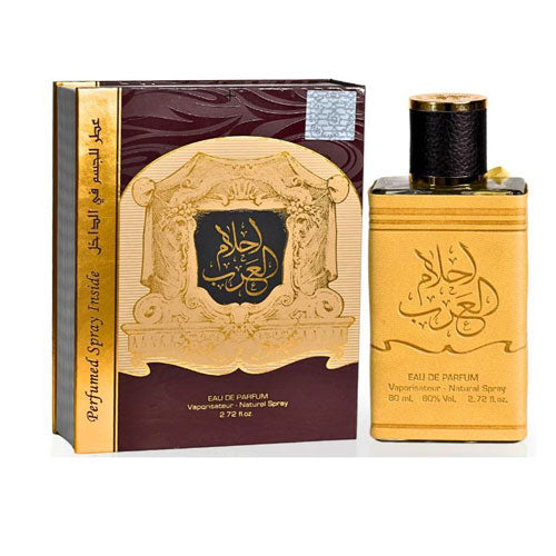 SET ARD AL ZAAAFARAN  AHLAM AL ARAB MEN  ( 2 PC ) 2.7 OZ EDP SP / 1.7 OZ DEO