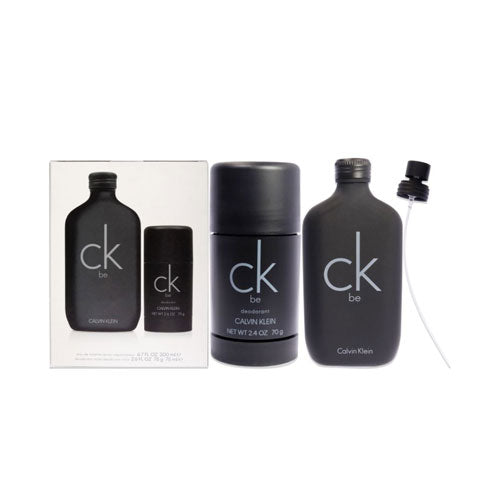 SET CALVIN KLEIN BEE MEN ( 2PC )6.7 OZ  EDT SP / 2.6 OZ DEO STICK