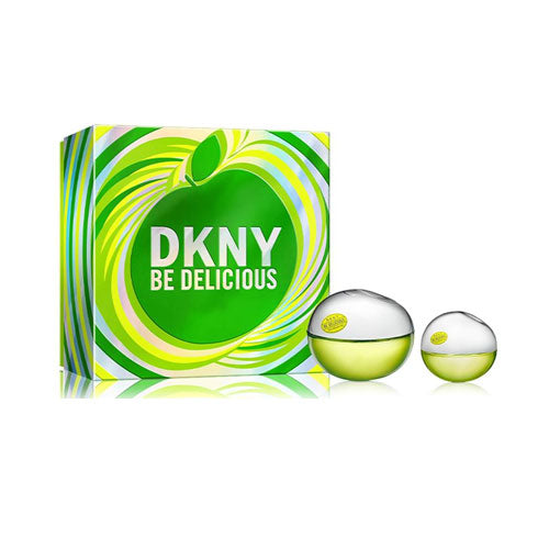 SET DKNY be DELICIOUS WOMEN (2 PC) 3.4 OZ EDP SP / 1.0 OZ EDP SP