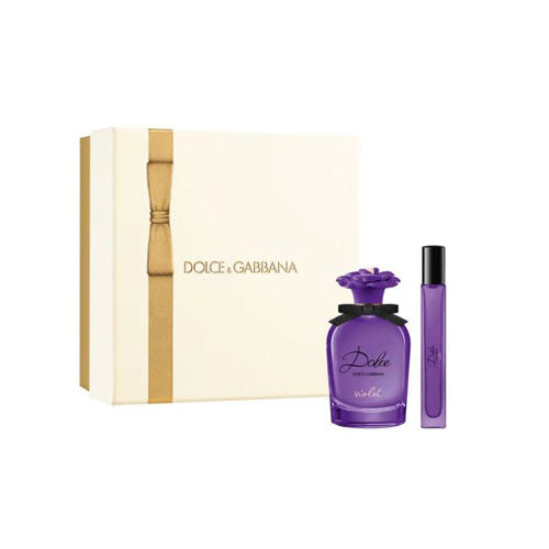 SET DOLCE & GABANNA DOLCE VIOLET WOMEN (2 PC ) 2.5 EDT / 0.34 OZ EDT SP