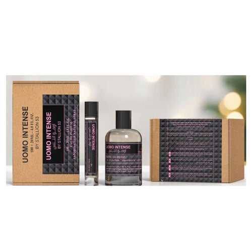 SET EMPER UOMO INTENSE MEN ( 2 PC ) 3.4 OZ EDP SP /0.6 OZ EDP SP