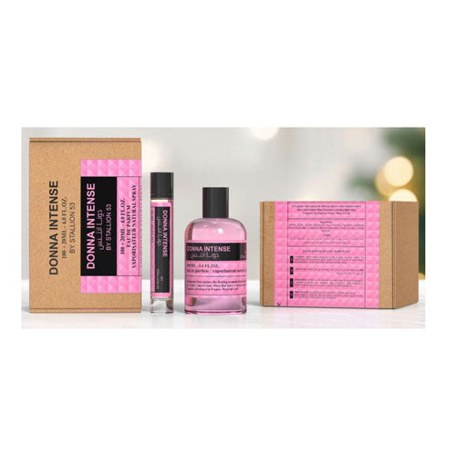 SET EMPER DONNA INTENSE WOMEN ( 2 PC ) 3.4 OZ EDP SP /0.6 OZ EDP SP