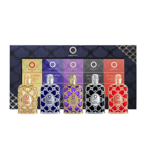 MINI SET ORIENTICA LUXURY COLLECTION UNISEX  ( 5 PC )MINIATURE DISCOVERY