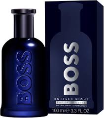 HUGO BOSS BOTTLED #6 NIGHT MEN 3.4 OZ. EDT SP