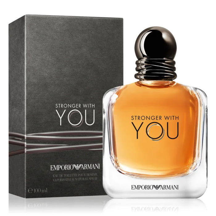 ARMANI STRONGER WITH YOU MEN 3.4 OZ. EDT SP